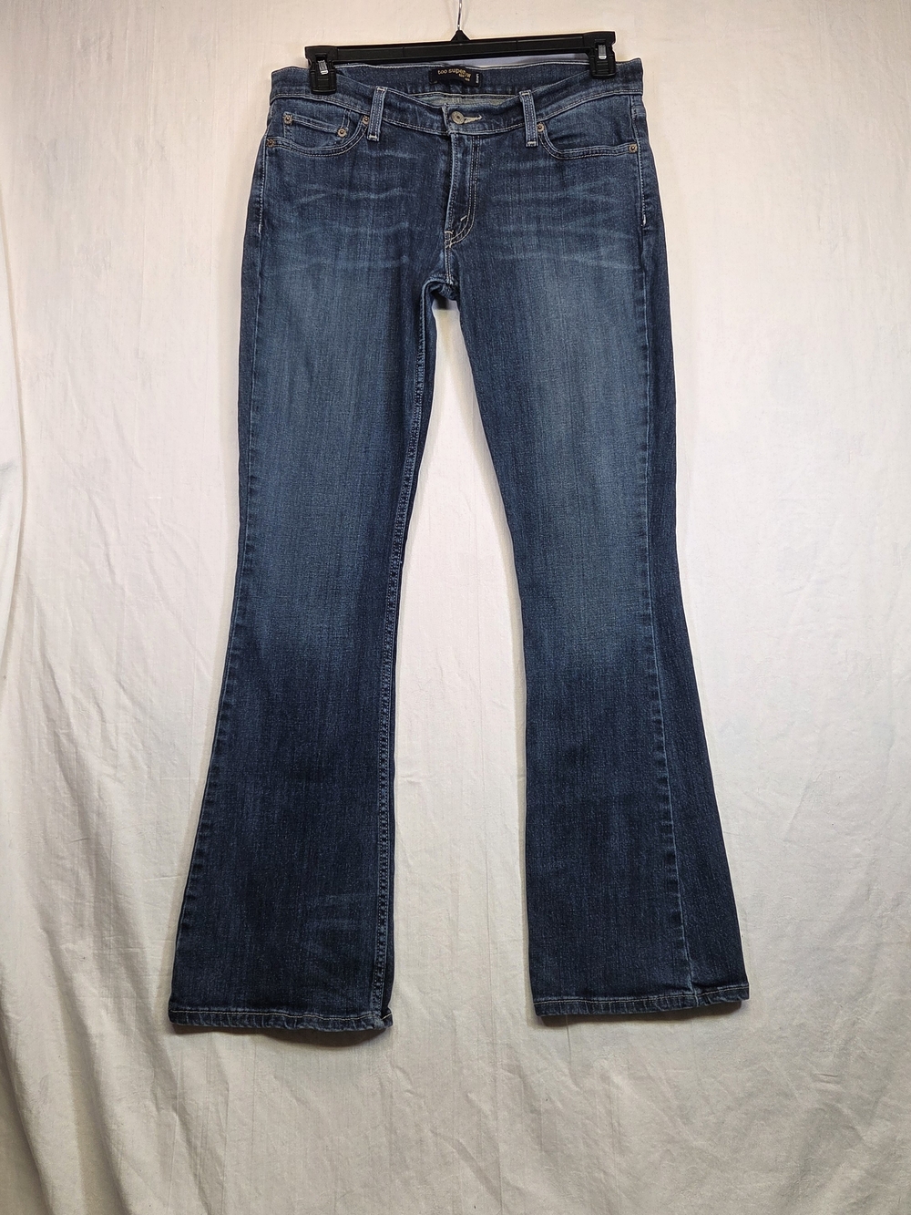 Levi’s 524 Too Superlow Jeans Women’s 13M Bootcut Low Rise Y2K. #0291